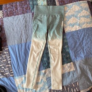 Gymshark ombré leggings XS
